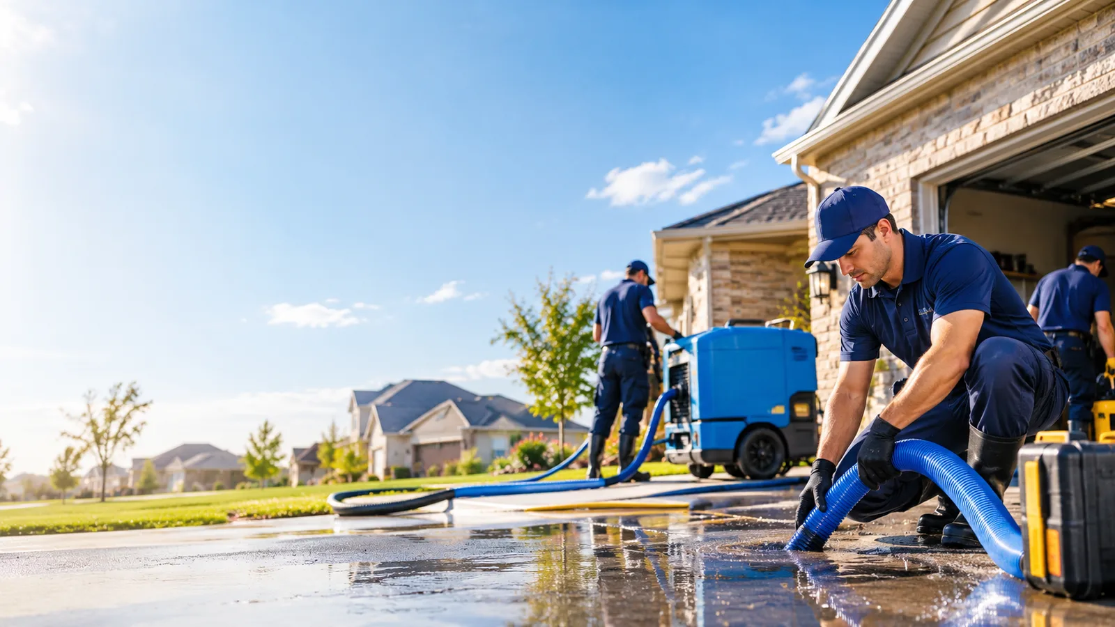 Sewage Backup Cleanup in Braxton, MS near me